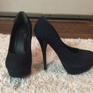 Blue denim Stillness by shiekh